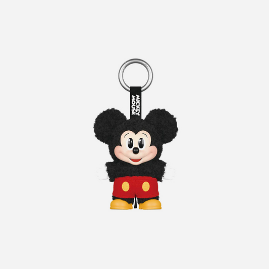 Pop Mart Disney Mickey Family Together Series Mickey Plush Keychain