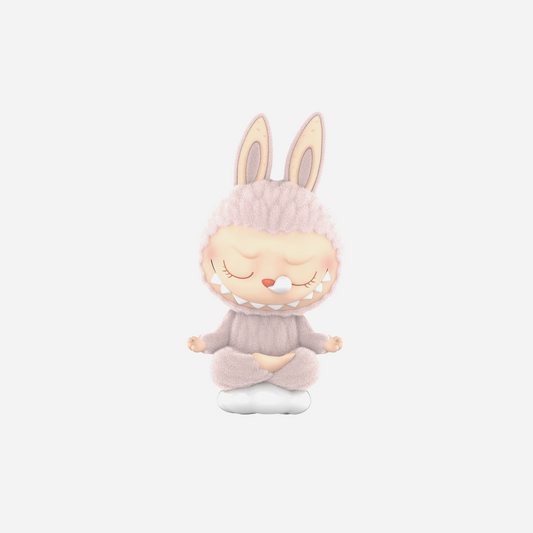 Pop Mart The Monsters Labubu Lazy Yoga Series Sleeping Figure