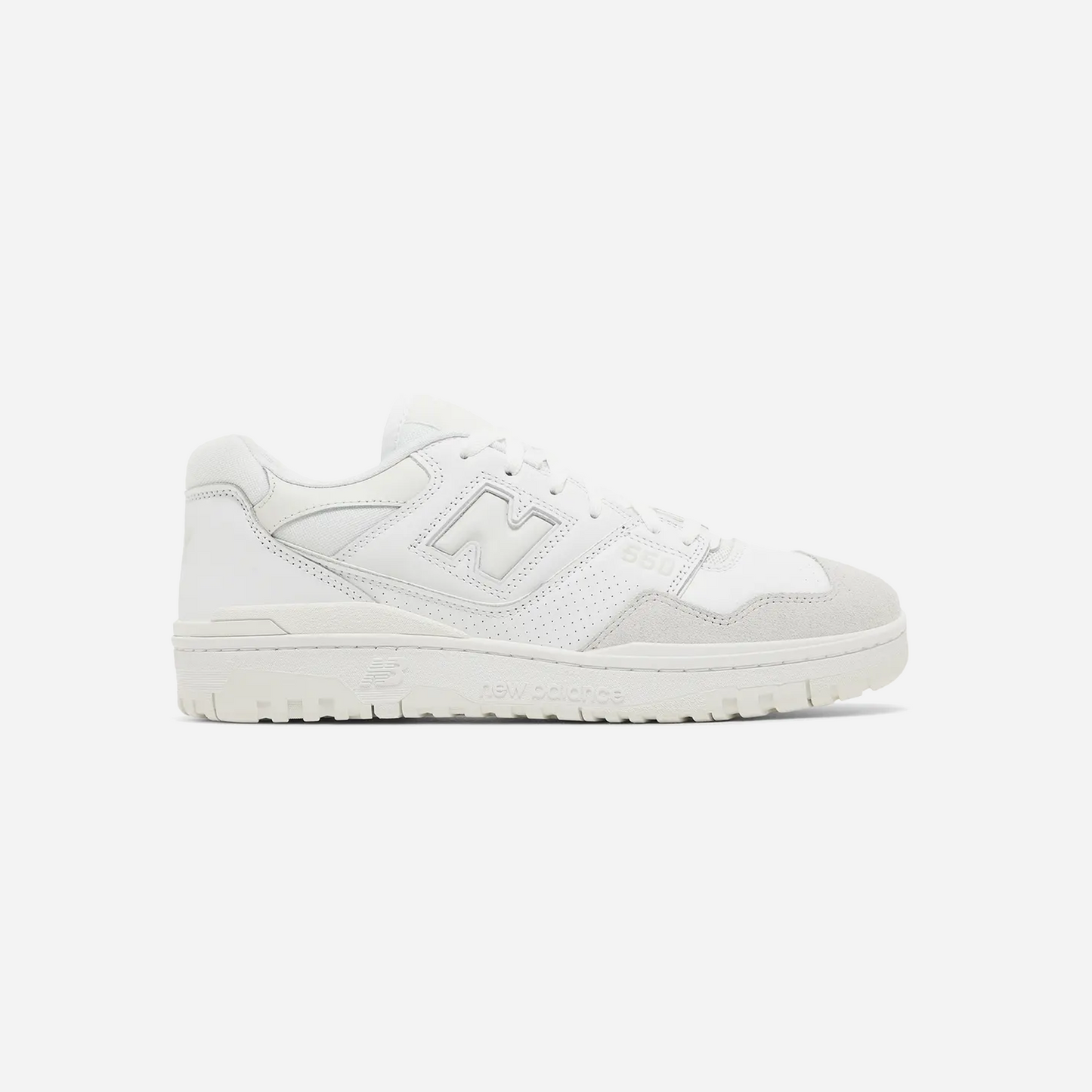 New Balance 550 White Grey Toe