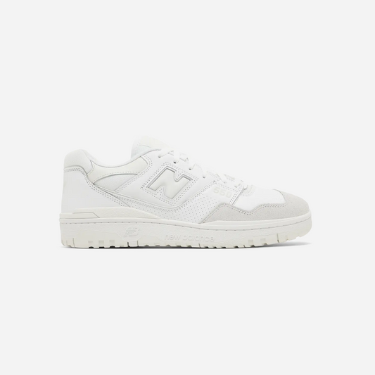 New Balance 550 White Grey Toe