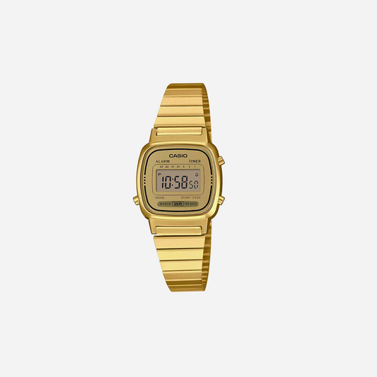 Casio Vintage Collection LA670WGA-9DF Gold