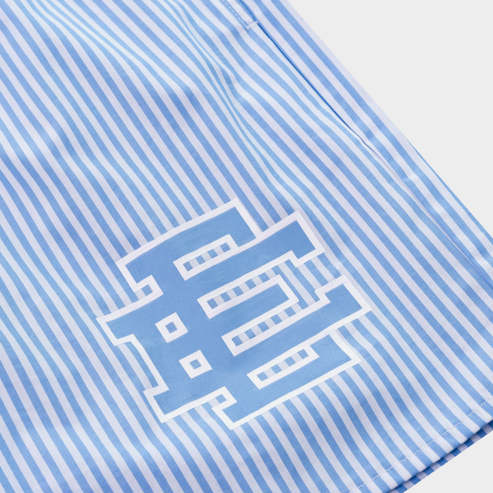 Eric Emanuel Blue Pajama Shorts | Relaxed Comfort & Style