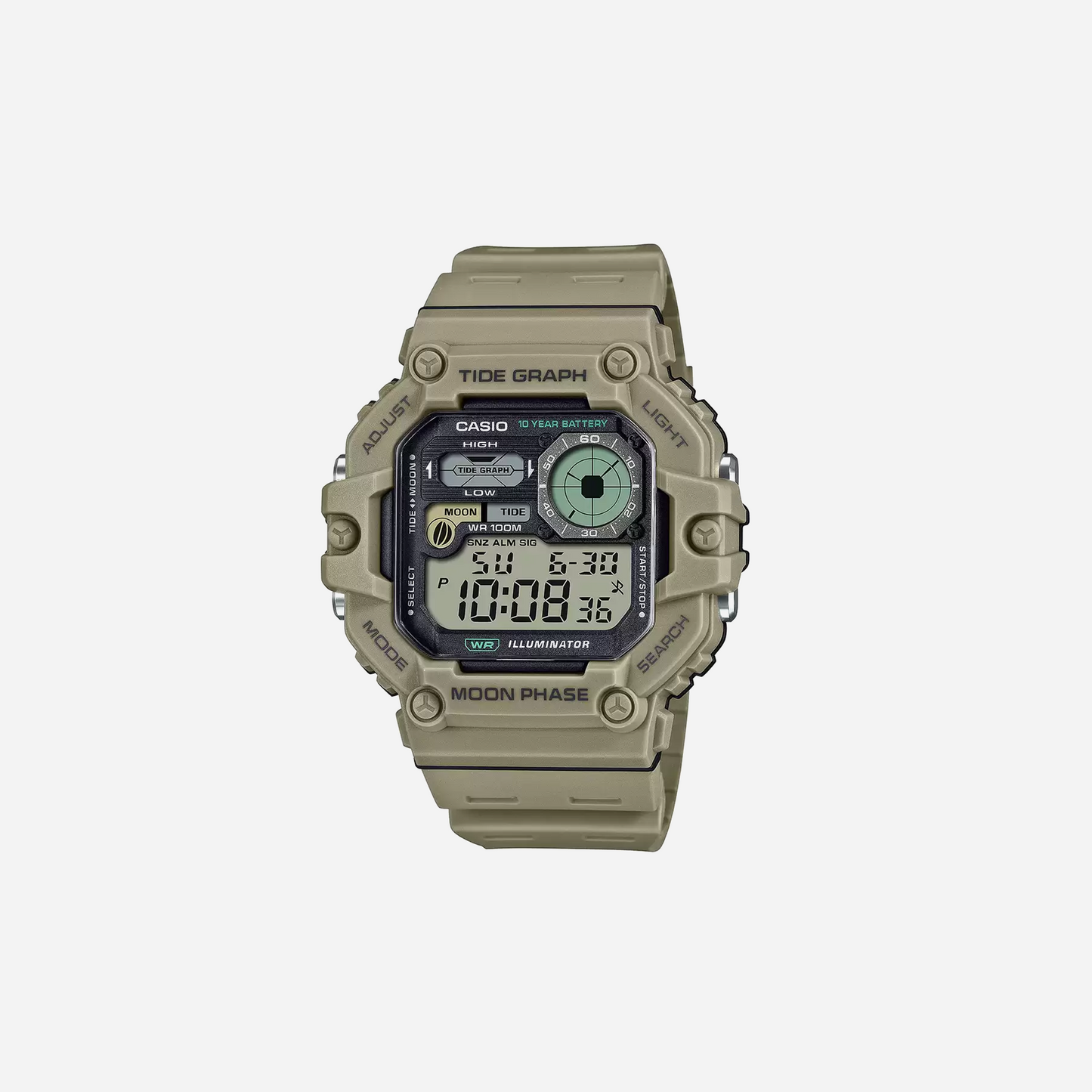 CASIO YOUTH WS-1700H-5AVDF Olive