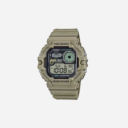 CASIO YOUTH WS-1700H-5AVDF Olive