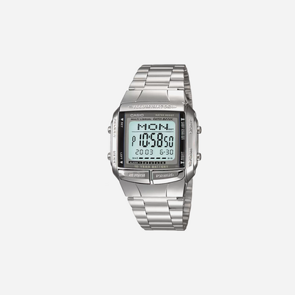 CASIO VINTAGE COLLECTION DB-360-1DF Silver/Blue