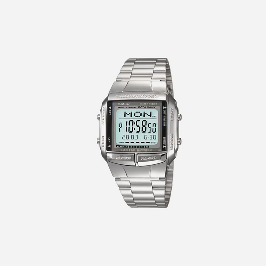 CASIO VINTAGE COLLECTION DB-360-1DF Silver/Blue