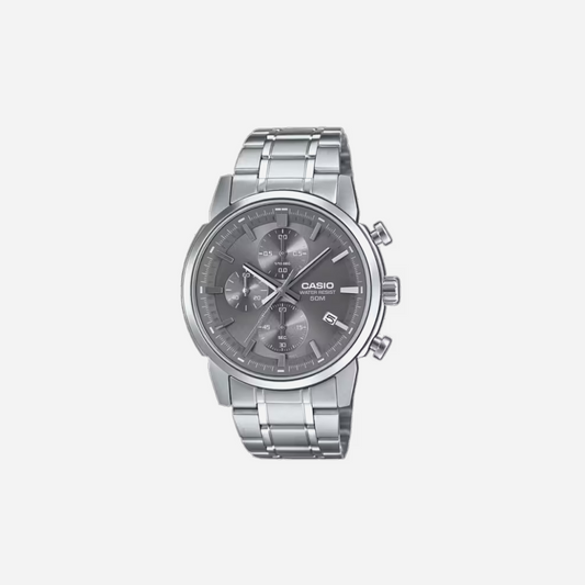 Casio Enticer MTP-E510D-8AVDF Silver