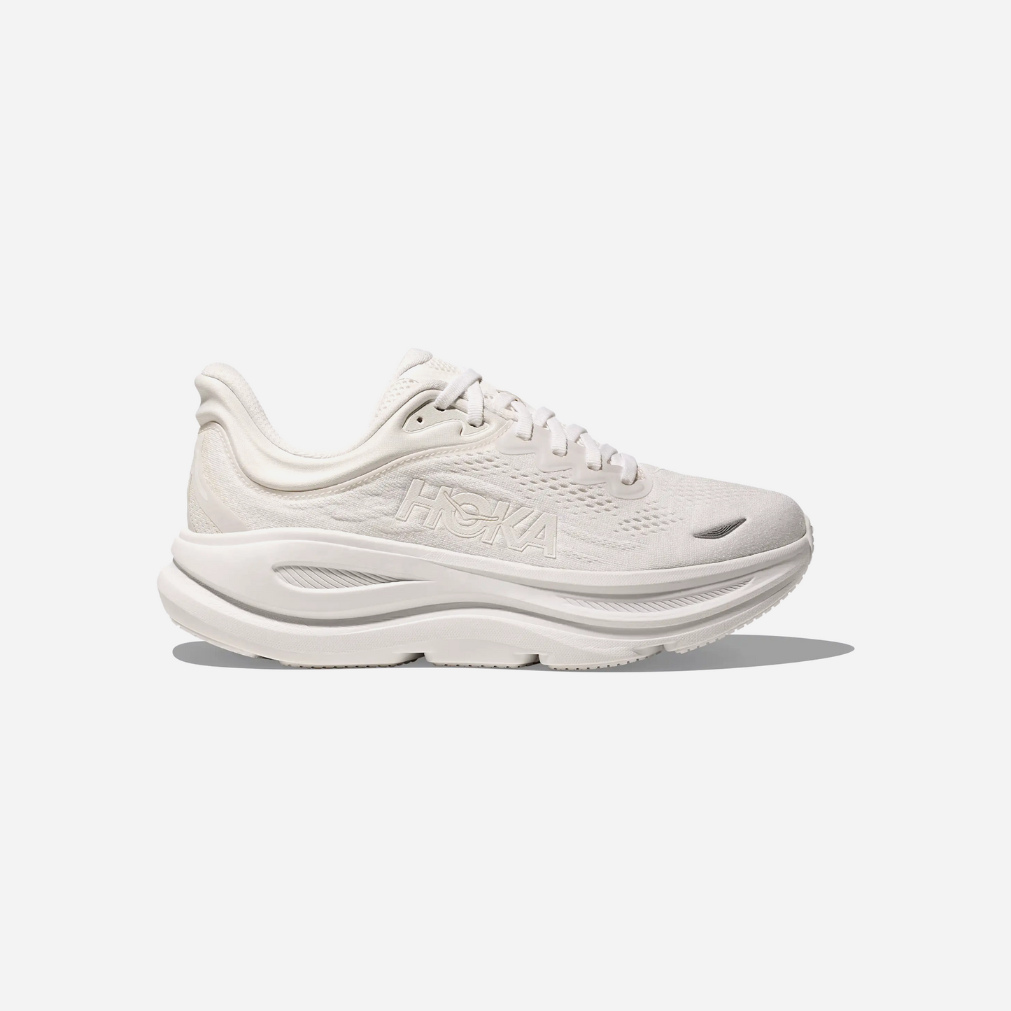 Hoka Bondi 9 White WMNS