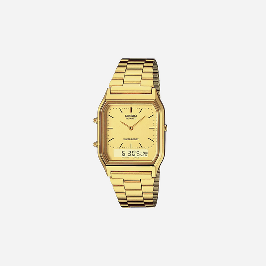 CASIO VINTAGE COLLECTION AQ-230GA-9DMQD Gold