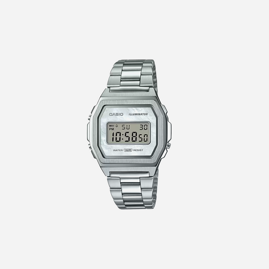 CASIO VINTAGE COLLECTION A1000D-7EF Silver
