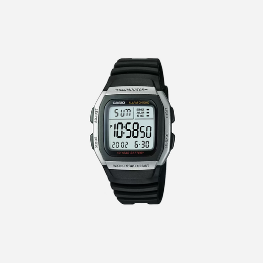CASIO YOUTH W-96H-1AVDF Black