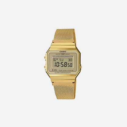 CASIO VINTAGE  A700WMG-9ADF Yellow/Gold