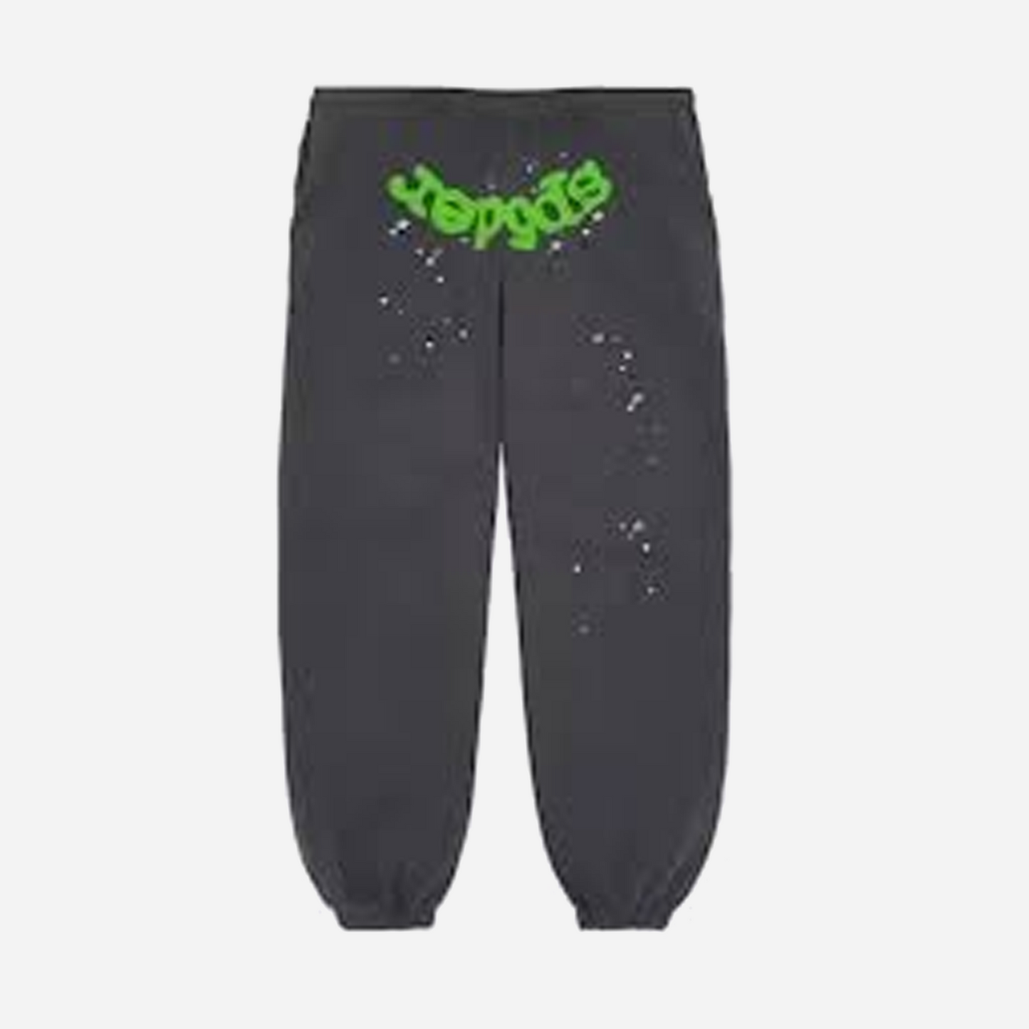 Sp5der Wait Web Sweatpant Slate Grey