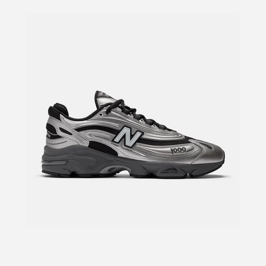 New Balance 1000 Silver Metallic/Green