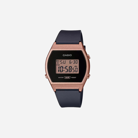 CASIO VINTAGE COLLECTION LW-204-1ADF Pink/Black