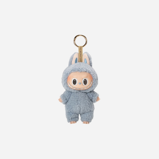 Pop Mart Labubu The Monsters Tasty Macarons Sea Salt Cocount Vinyl Plush Pendant