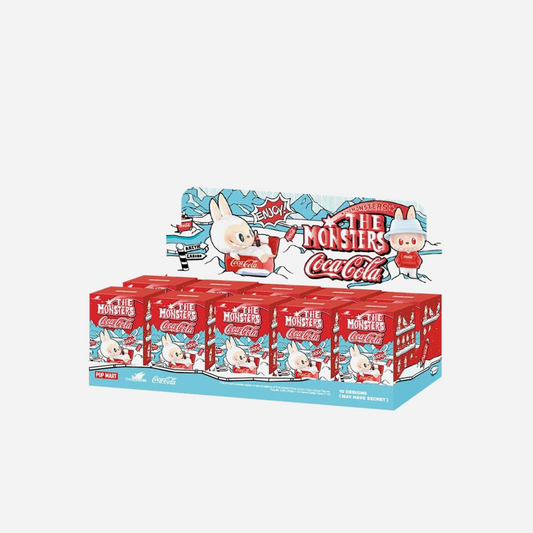 Pop Mart Labubu The Monsters Coca-Cola Series Pack of 10 Basic Confirmed Blind Box