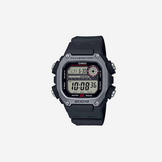CASIO YOUTH DW-291H-1AVDF Black