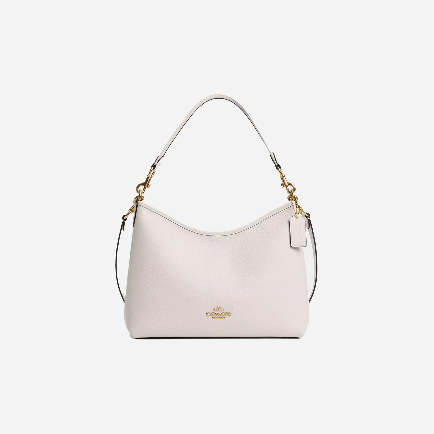 COACH Laurel Shoulder Bag Gold/Chalk