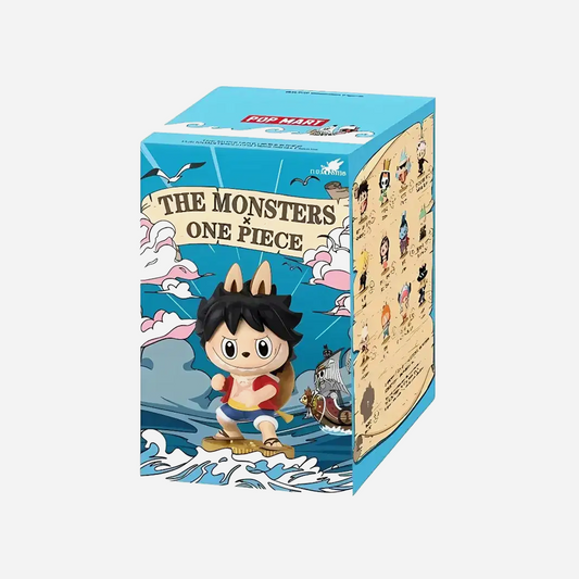 Pop Mart Labubu The Monsters x One Piece Series Single Blind Box (Pack of 1)