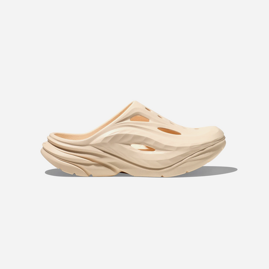 Hoka Ora Recovery Mule Vanilla