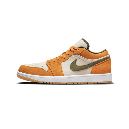 Jordan 1 Low Light Curry