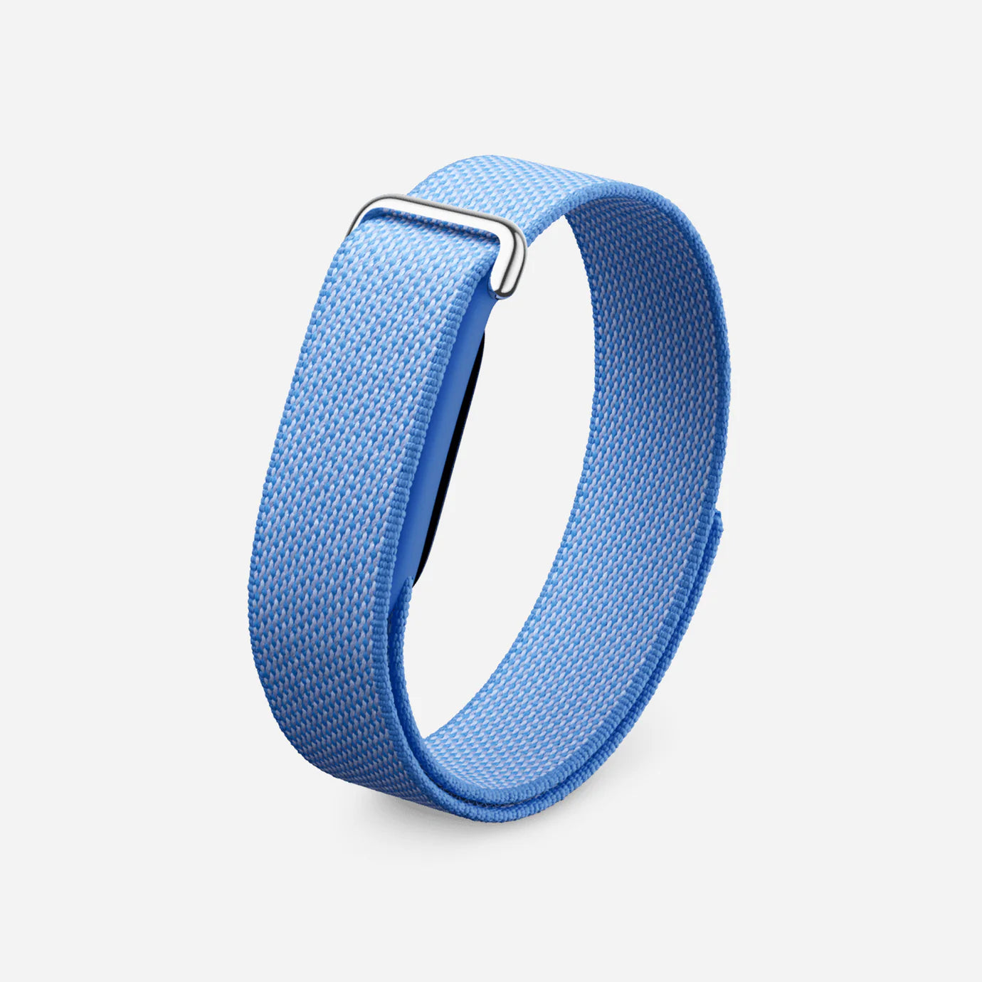 Google Fitbit Air Performance Loop Band Strap "Lavender / Polished Silver Stainless Steel Clasp"