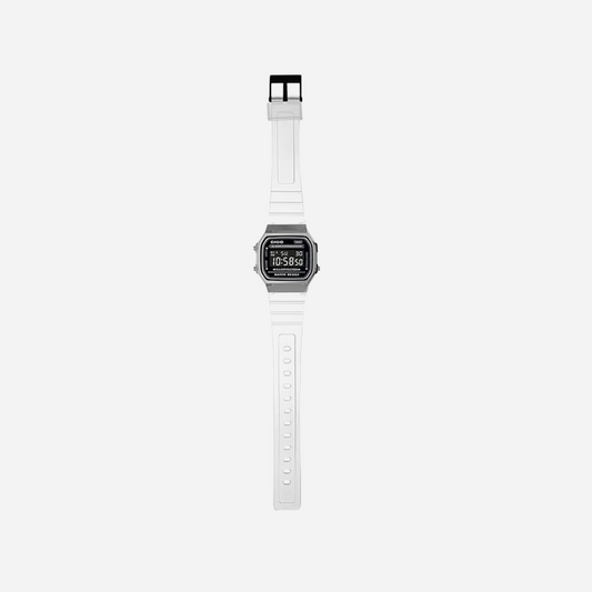 CASIO VINTAGE  A168XES-1BDF White/Black