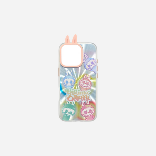 Pop Mart Labubu The Monsters Big into Energy Series iPhone Case
