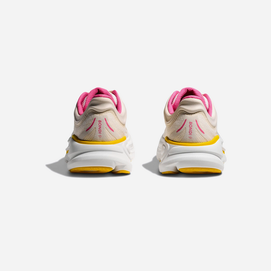 Hoka Bondi 9 Alabaster Birch WMNS
