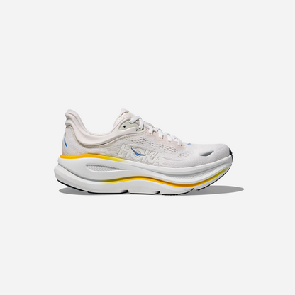 Hoka Bondi 9 White Grout WMNS