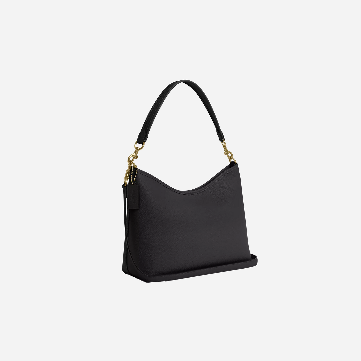 COACH Laurel Shoulder Bag Gold/Black