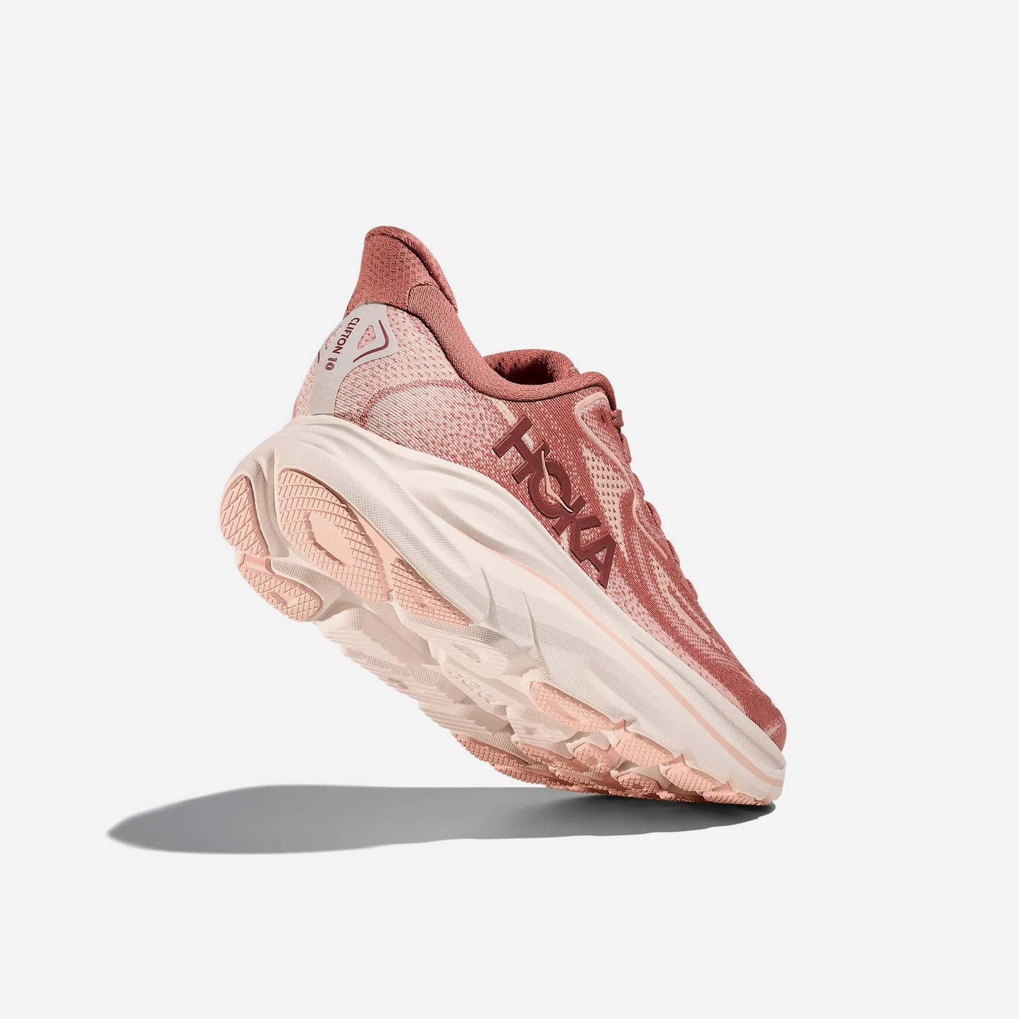 Hoka Clifton 10 Blush Rose Latte WMNS