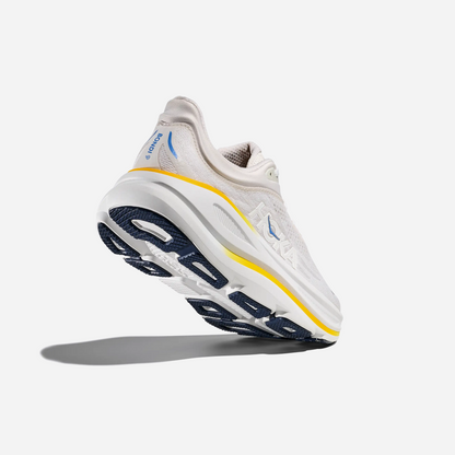 Hoka Bondi 9 White Grout WMNS