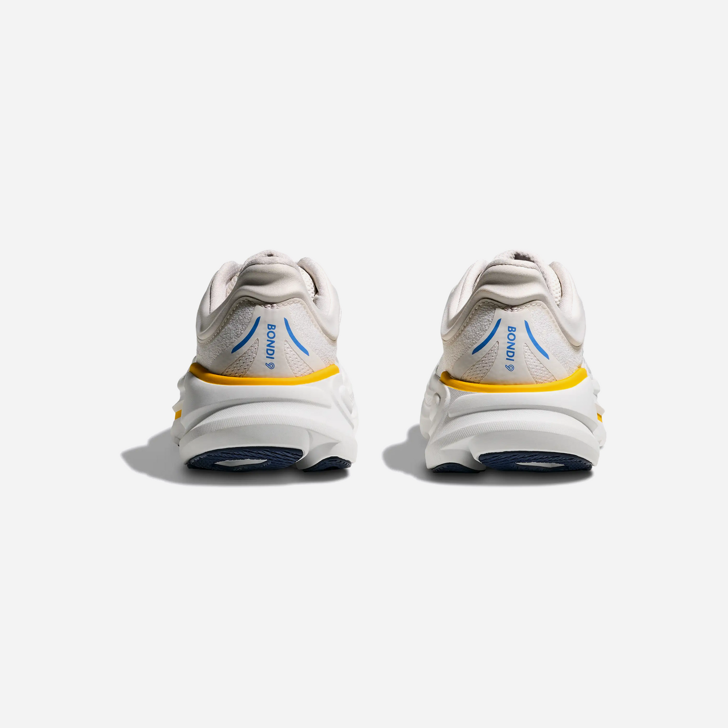 Hoka Bondi 9 White Grout WMNS