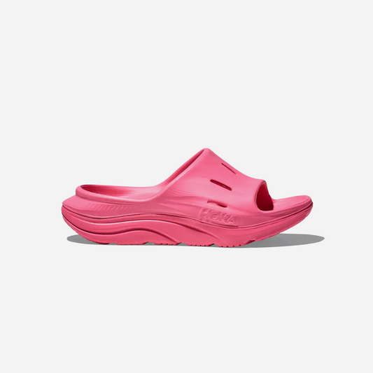 Hoka Ora Recovery Slide 3 Neon Rose