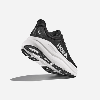 Hoka Bondi 9 Black White WMNS
