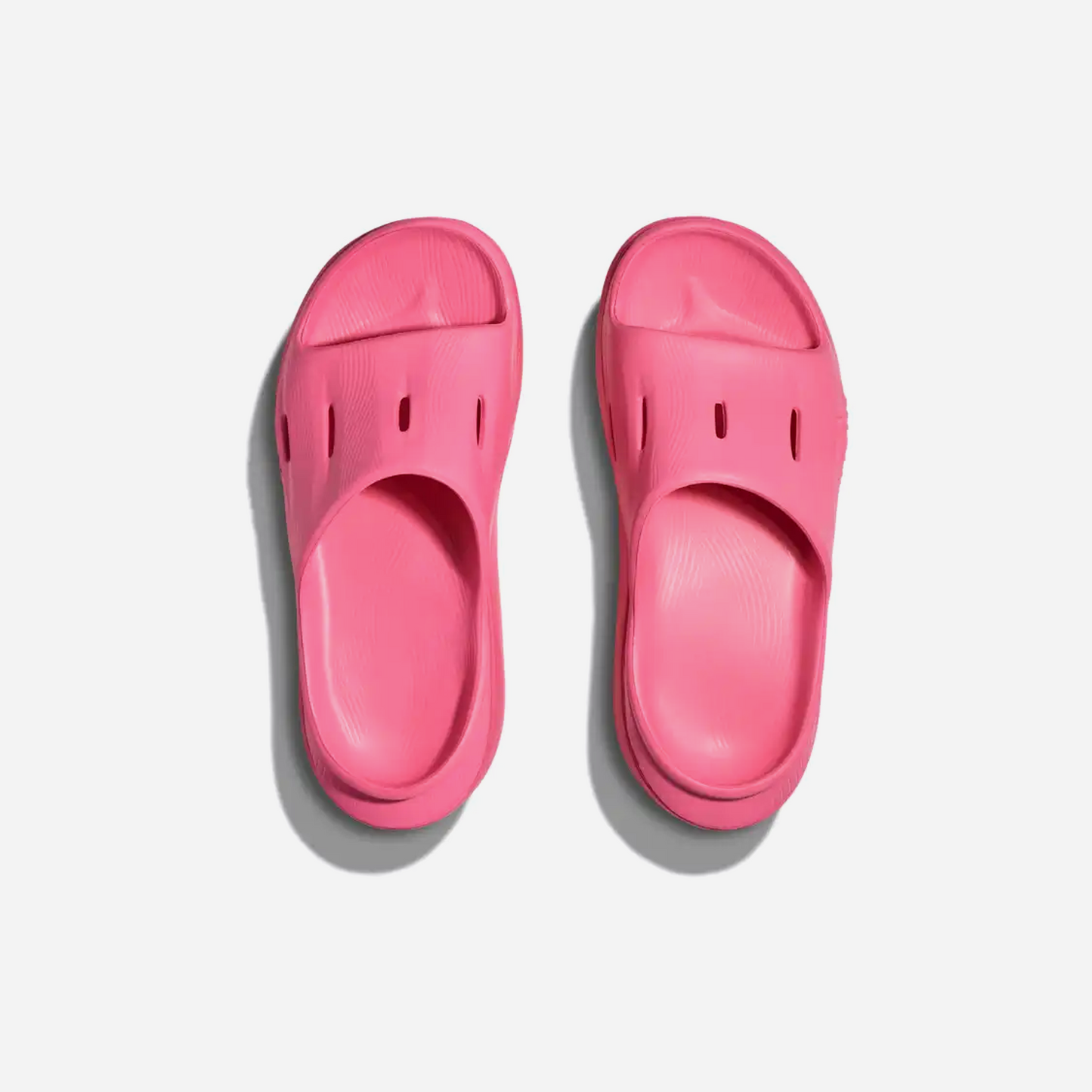 Hoka Ora Recovery Slide 3 Neon Rose