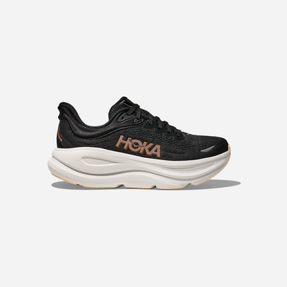 Hoka Bondi 9 Black Rose Gold WMNS
