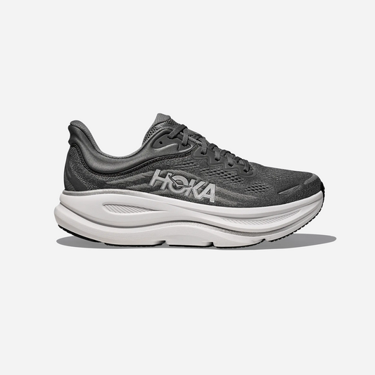 Hoka Bondi 9 Asteroid Silver Regular