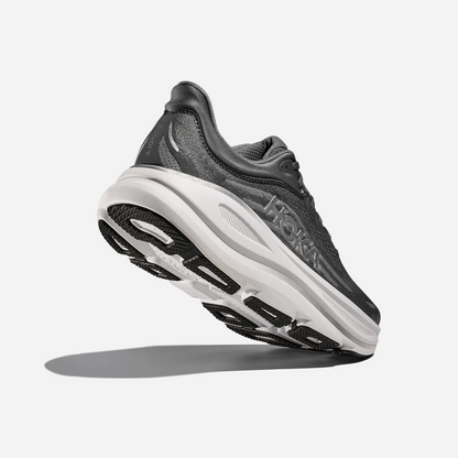 Hoka Bondi 9 Asteroid Silver
