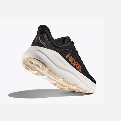 Hoka Bondi 9 Black Rose Gold WMNS
