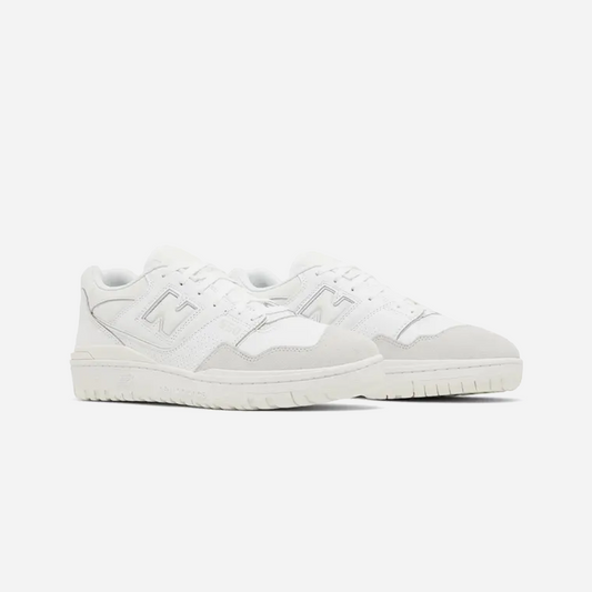 New Balance 550 White Grey Toe