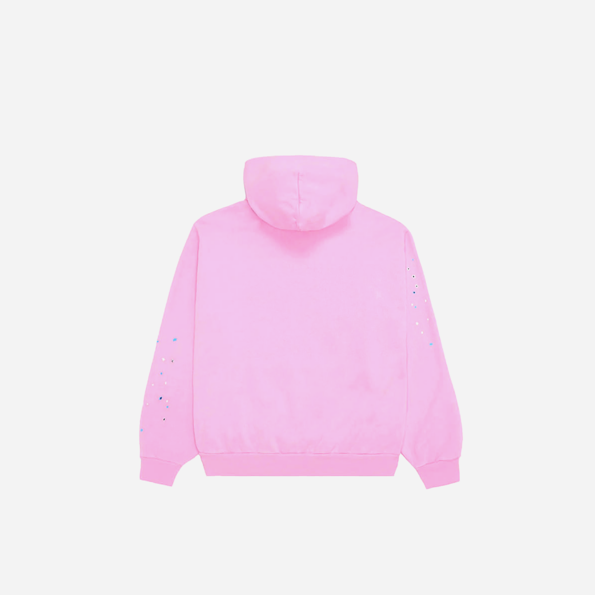 Sp5der OG Web Hoodie Pink