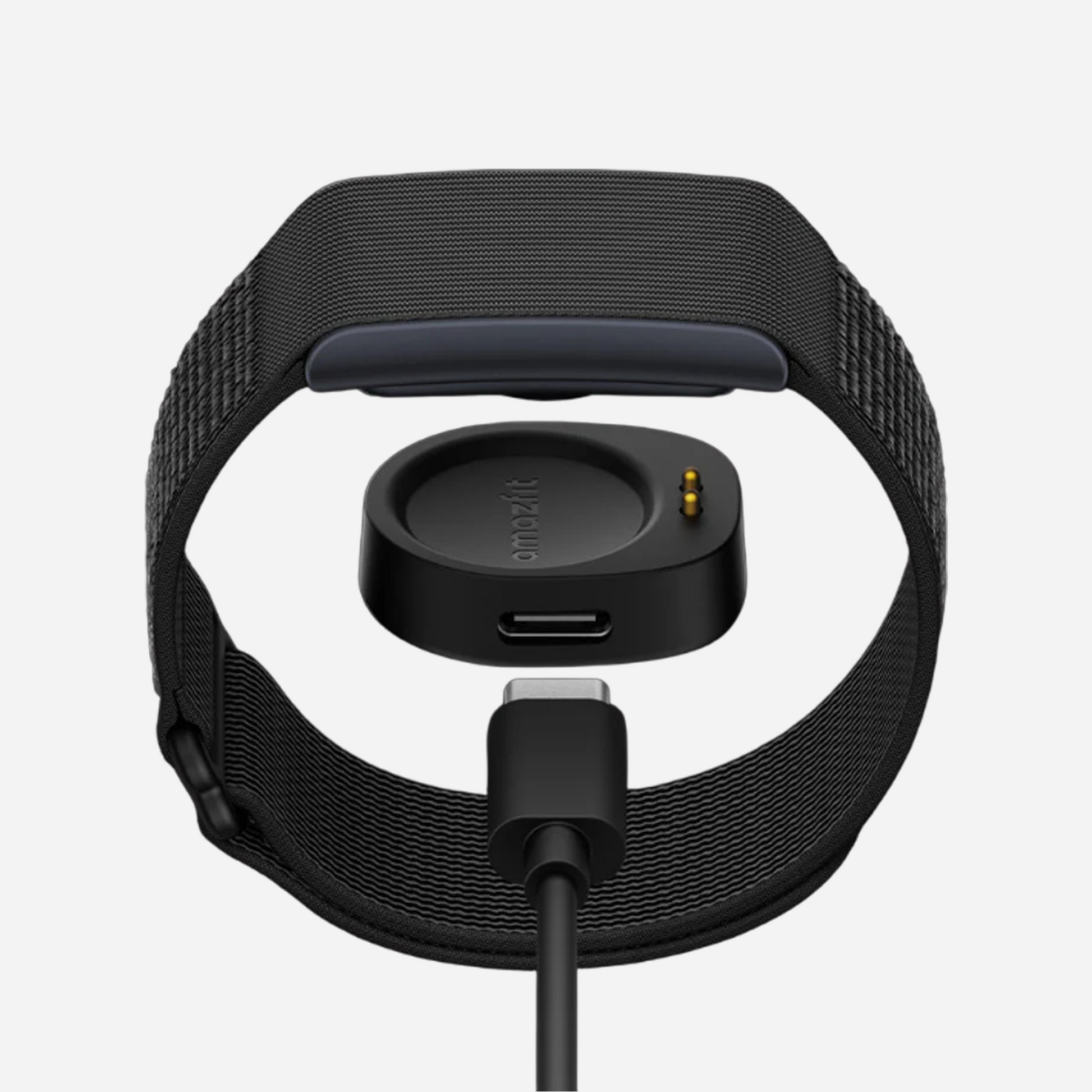Amazfit Helio Strap Fitness Tracker Wristband, 24/7 Activity & Sleep Tracker, 10 Days Battery, 27 Sports Modes, Strength Training, Hyrox Race, Subscription Free for Android & iPhone