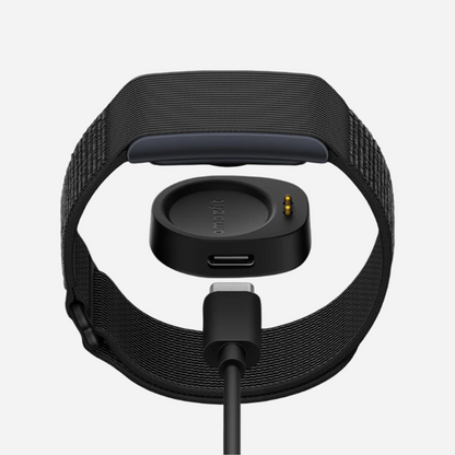 Amazfit Helio Strap Fitness Tracker Wristband, 24/7 Activity & Sleep Tracker, 10 Days Battery, 27 Sports Modes, Strength Training, Hyrox Race, Subscription Free for Android & iPhone
