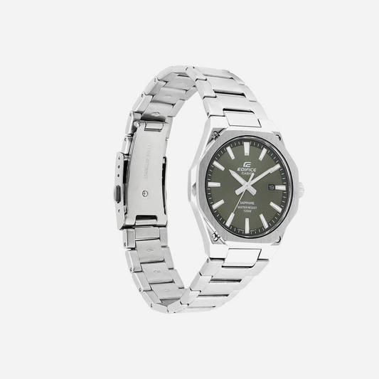 CASIO EDIFICE 3-Hand Analog EFR-S108D-3AVUDF Green
