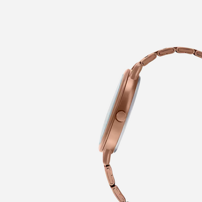 CASIO ENTICER LA  LTP-E415 Series LTP-E415PG-1CDF WMNS Black/Rose Gold