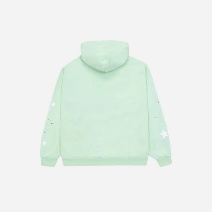 Sp5der SP5 Mint Hoodie Mint