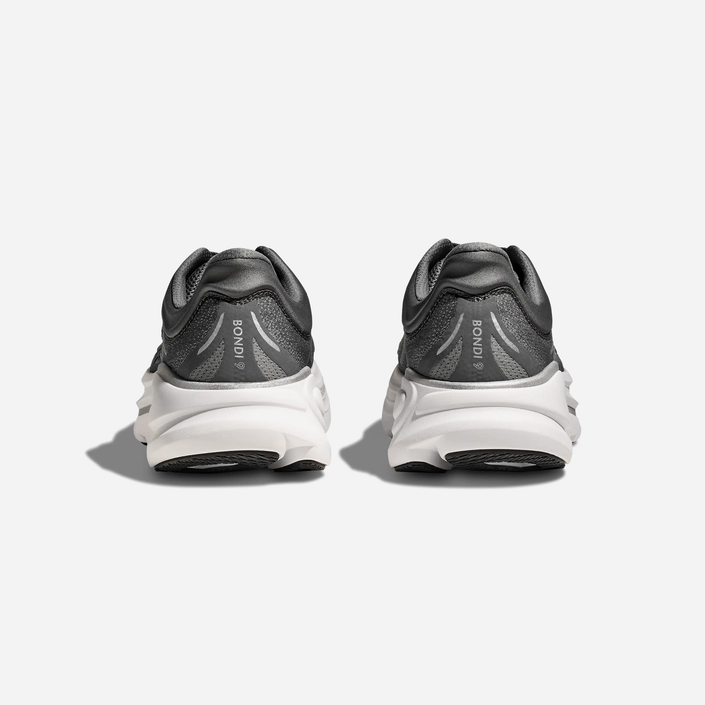 Hoka Bondi 9 Asteroid Silver